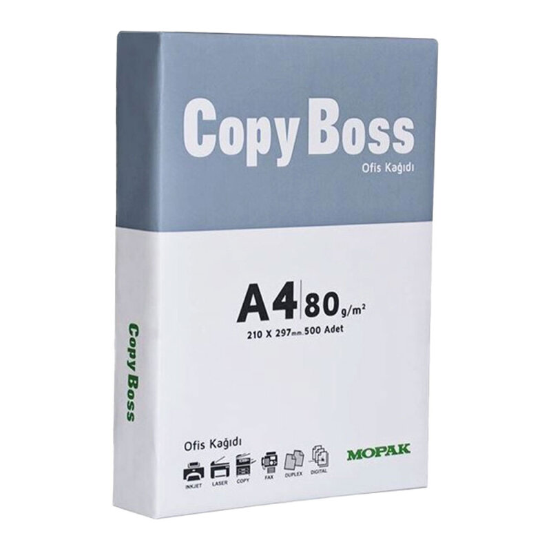 Mopak CopyBoss A4 Fotokopi Kağıdı 80 g 1 Paket - 1